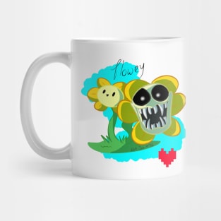 Flowey Mug